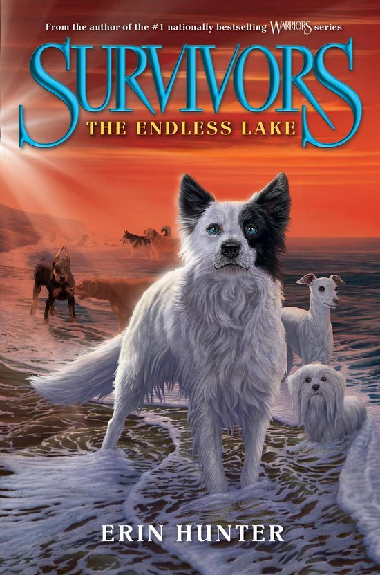 Survivors 5 - Survivors #5: The Endless Lake - cover