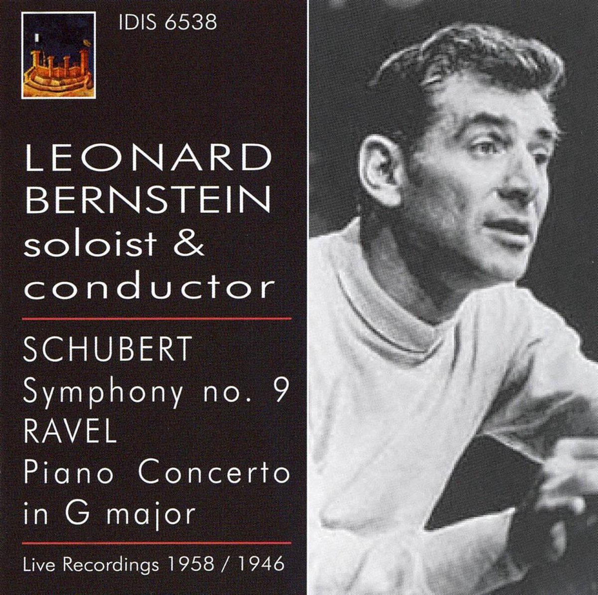 Symphony No.9/Piano Concerto In G M