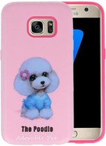 3D Print Hard Case voor Galaxy S7 The Poodle