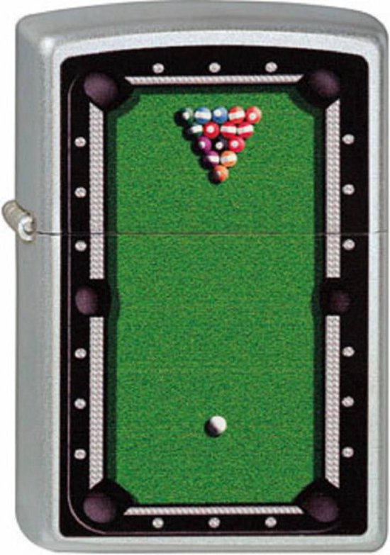 Aansteker Zippo Pool Table