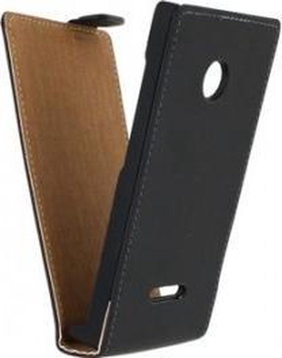 Mobilize Ultra Slim Flip Case Microsoft Lumia 435 Black