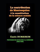 La Contribution de Montesquieu