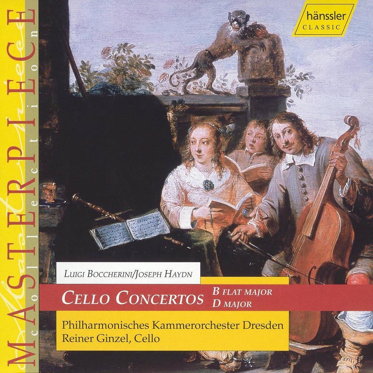 Luigi Boccherini, Joseph Haydn: Cello Concertos - Reiner Ginzel