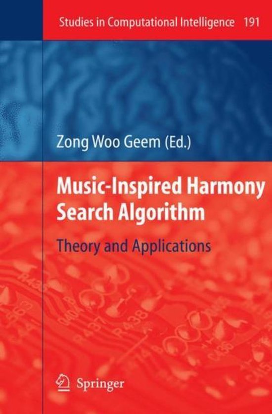 Music-Inspired Harmony Search Algorithm - cover