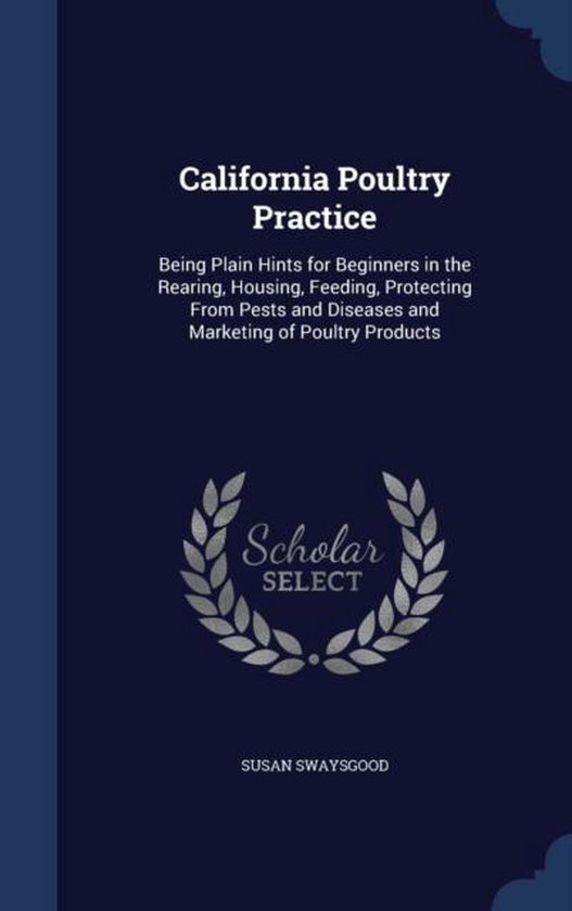 California Poultry Practice - cover