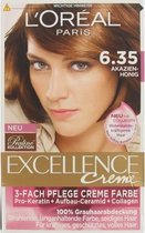 L`Oréal Excellence Creme 6.35 Akazien Honing - Haarverf