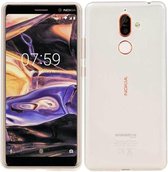 TPU Hoesje voor Nokia 7 Plus Transparant