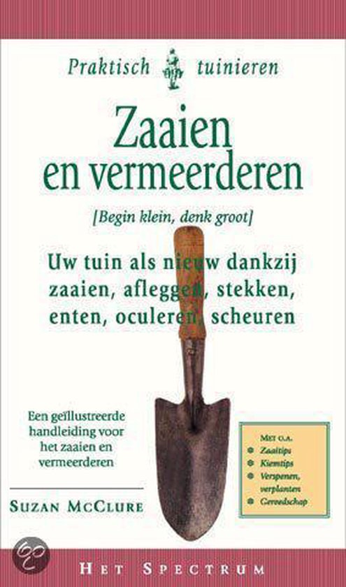 Cover van het boek 'Zaaien en vermeerderen'