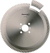 Segment-cirkelzaagblad HSS-DMo 5 315x3,6x40-84 tanden FORMAT