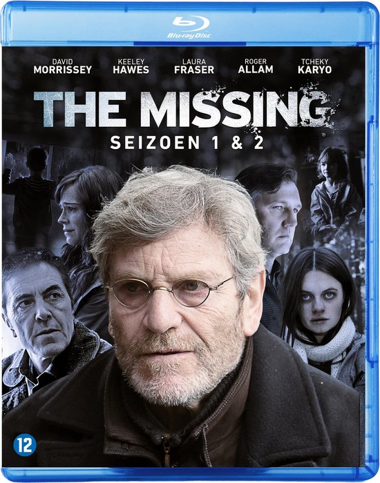Missing S12 (2014) (Bluray) Dvd's