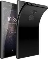 Siliconen TPU Zwart pour Sony Xperia XA2 Ultra