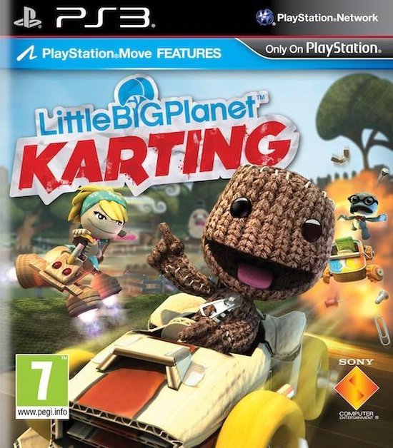 Little Big Planet Karting /PS3