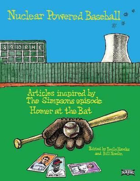 Baseball Lives- Nuclear Powered Baseball - cover