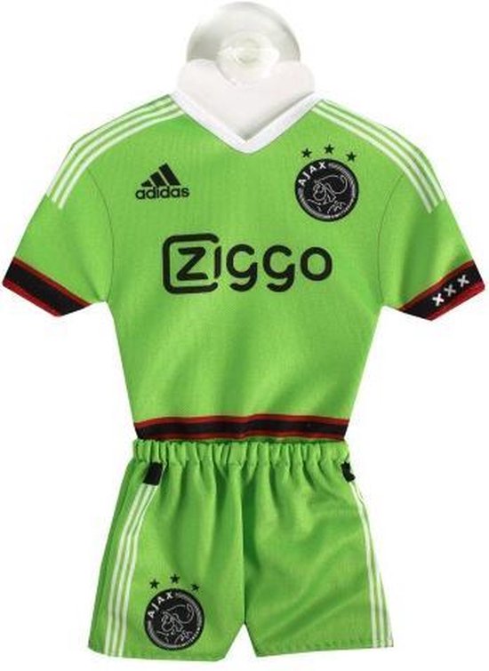 Megalopolis Klusjesman Voorverkoop Ajax mini tenue met zuignap Uit 2015-2016 | bol.com
