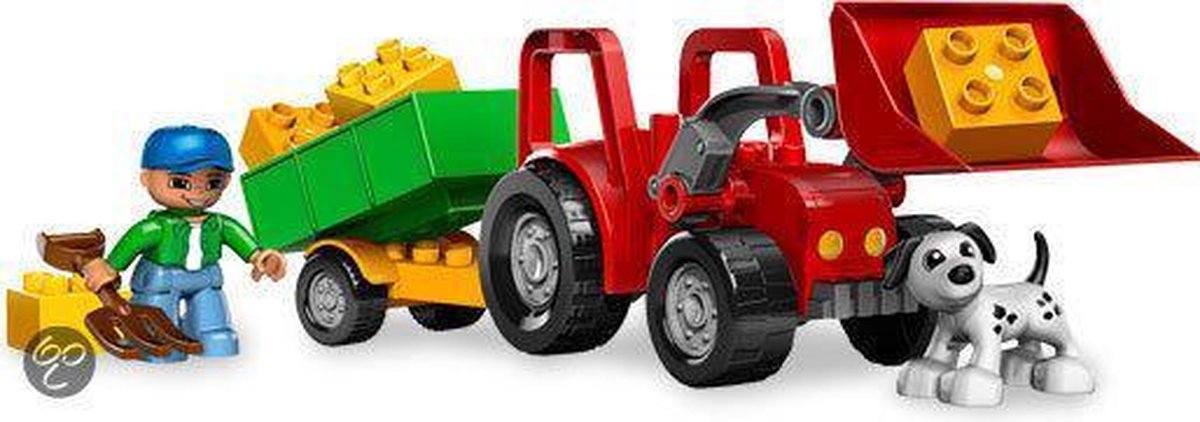 LEGO Duplo Ville Grote tractor - 5647 | bol.com