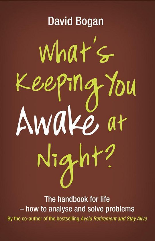 What's Keeping You Awake at Night - cover