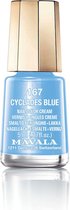 Mavala - 167 Cyclades Blue - Nagellak