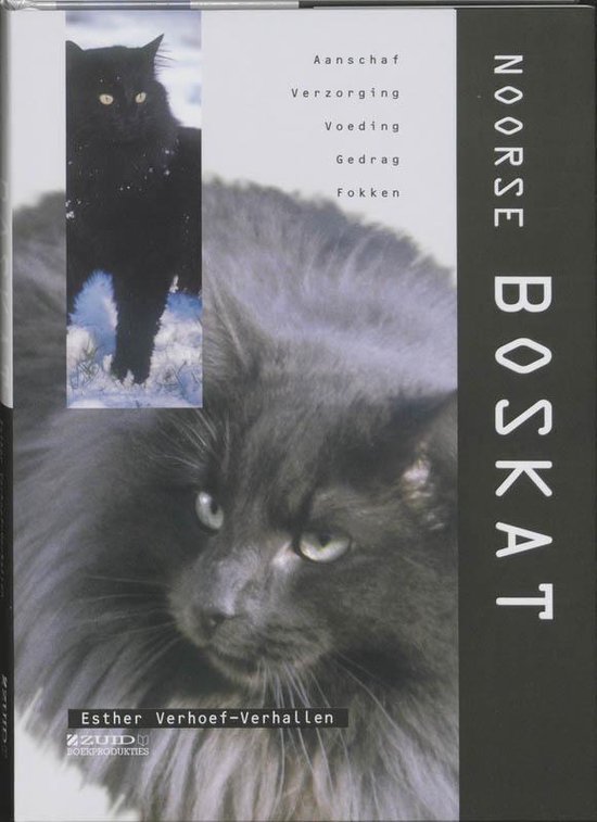 Cover van het boek 'Noorse Boskat' van Esther Verhoef