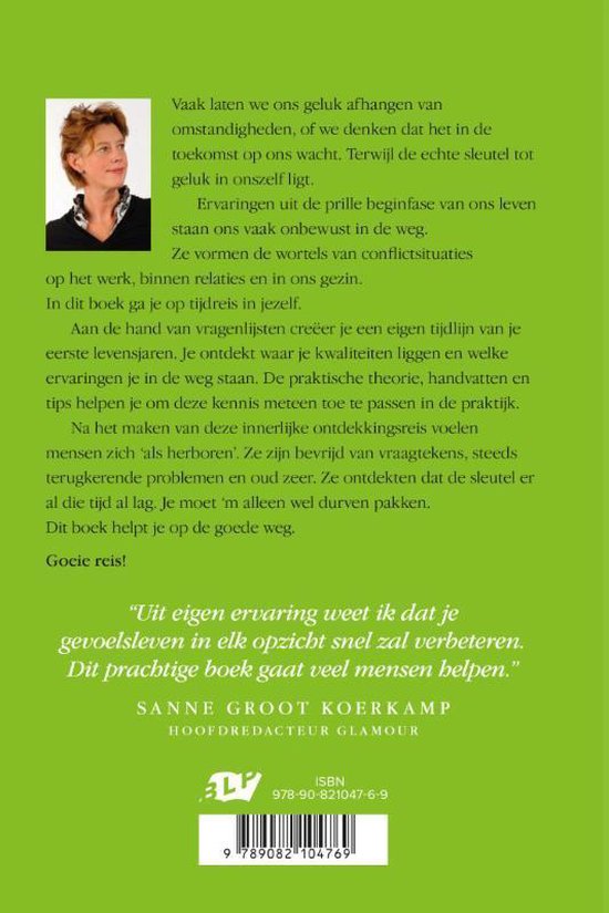 Als herboren, Dorien de Vries 9789082104769 Boeken