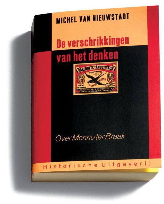 Cover van het boek 'De verschrikkingen van het denken / druk 1' van Michel van Nieuwstadt