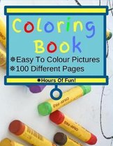 Coloring Book: Toddler Coloring Book