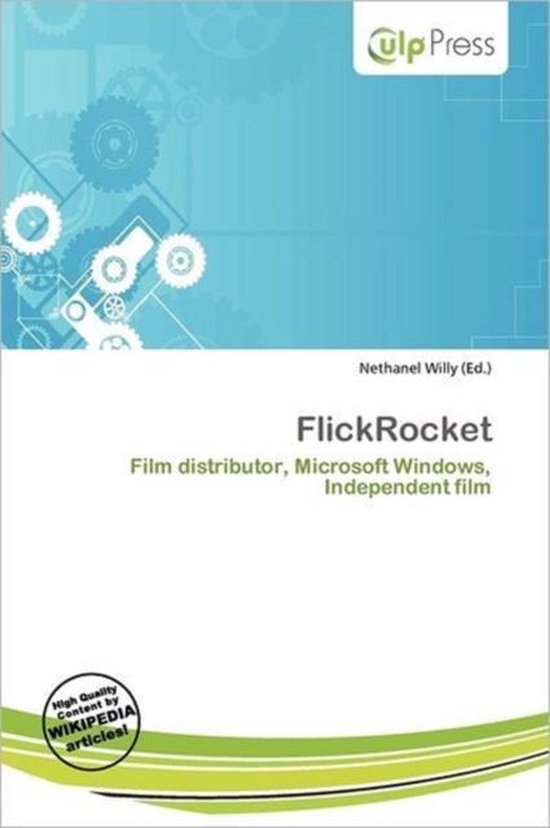 Flickrocket - cover
