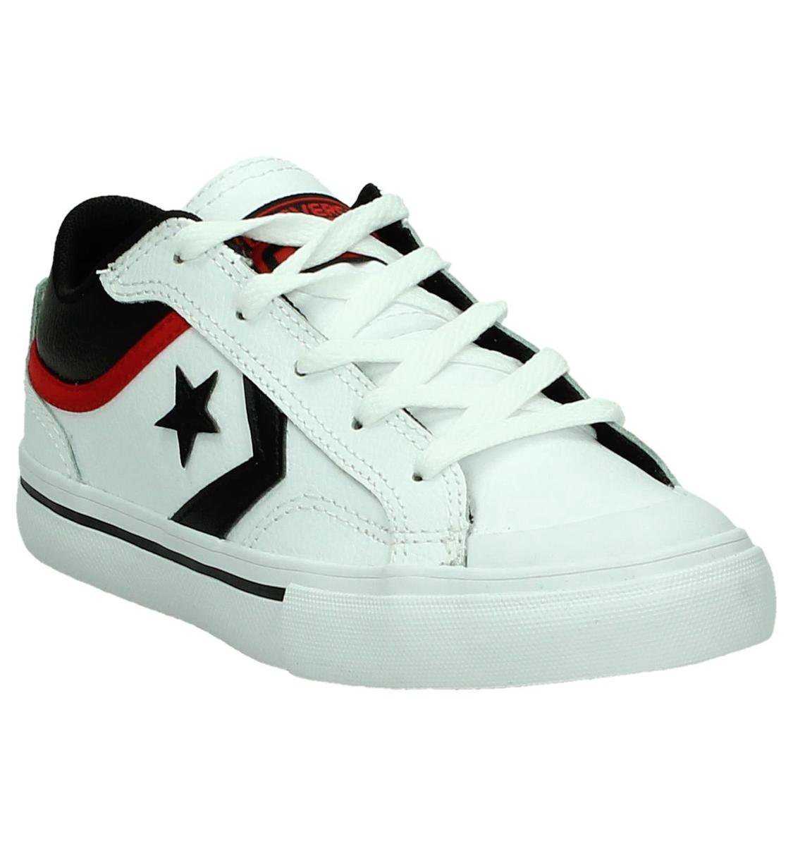 Converse - Pro Blaze Ox - Sneaker laag sportief - Jongens - Maat 38 - Wit -  White... | bol.com