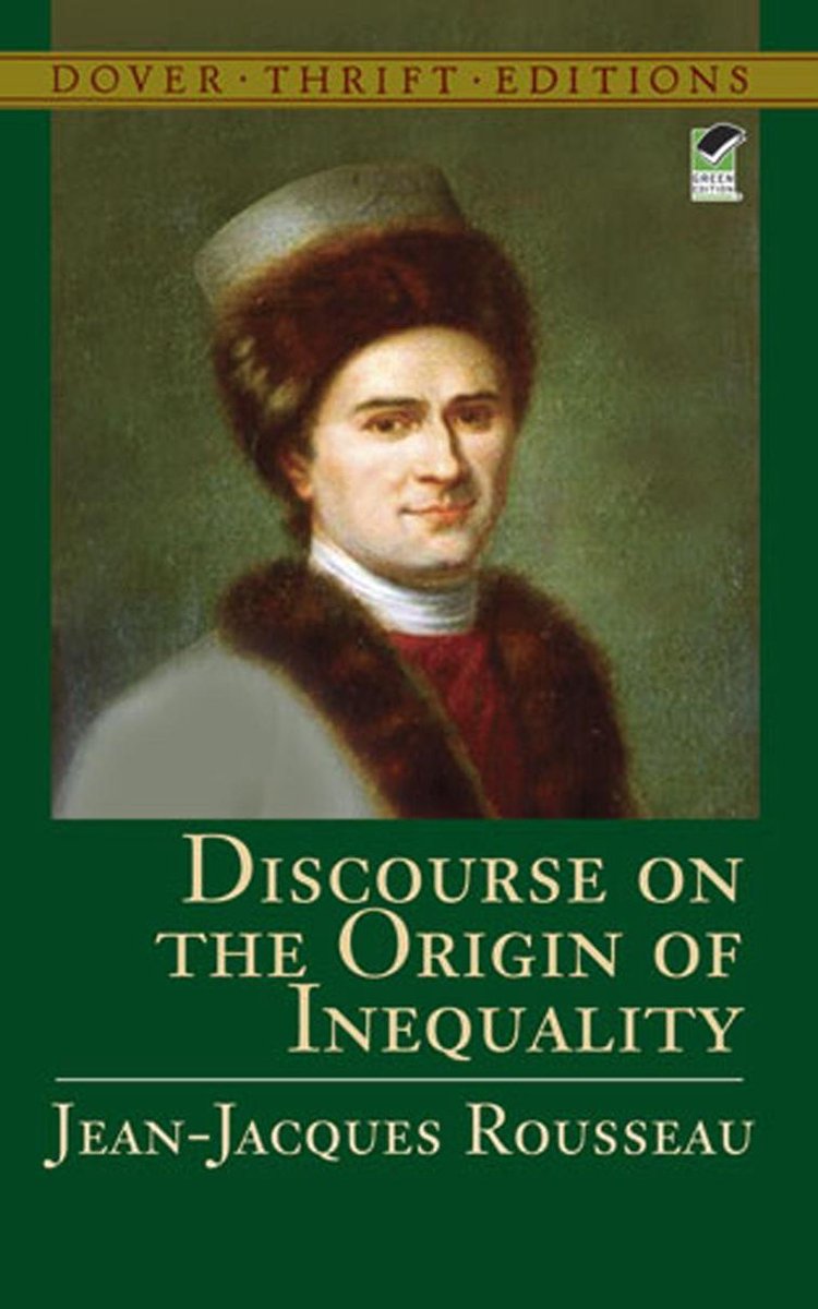 Discourse on the Origin of Inequality (ebook), Jean Jacques