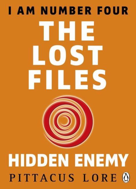 I Am Number Four Lost Files Hidden Enemu - cover