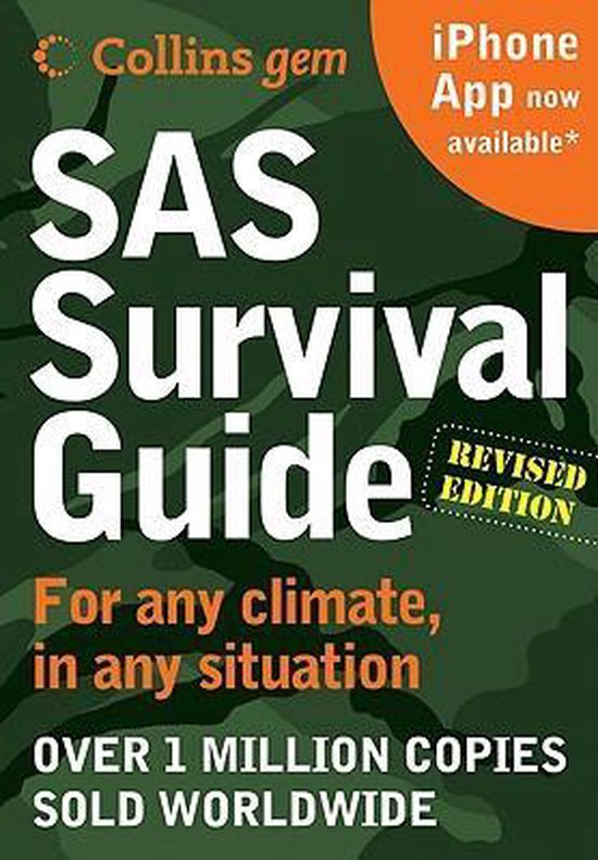 SAS Survival Guide 2e (Collins Gem) - cover