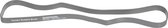 Trendy Sport - Rubber Band - naadloos - Grijs - extra extra zware weerstand - 45 mm x 4.5 mm x 105 cm - getrainde atleet - Powerband - Weerstandsband
