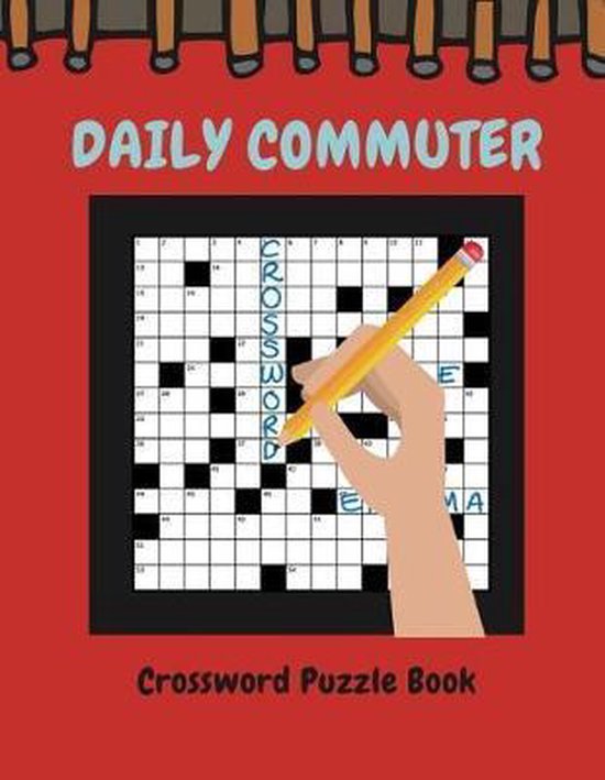 Daily commuter crossword puzzle book kreteh t gordek 9781096476917