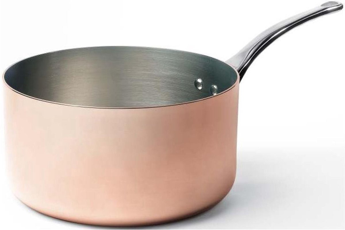 De Buyer Prima Matera Steelpan, 18cm