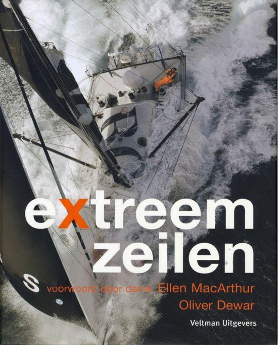 Cover van het boek 'Extreem zeilen' van O. Dewar