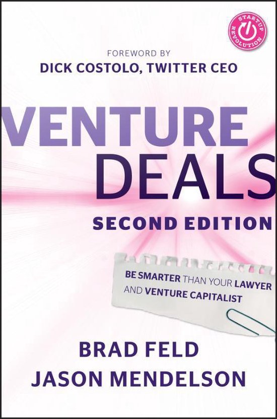 Venture Deals 9781118443613 Brad Feld Boeken bol