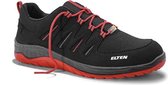 ELTEN Werkschoenen - MADDOX black-red Low ESD S3 - Unisex