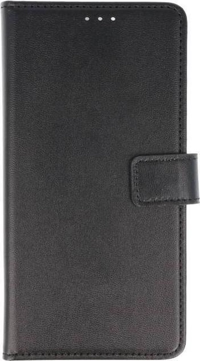 Hoesje Geschikt voor de Nokia 9 - Kaarthouder Book Case Telefoonhoesje - Zwart