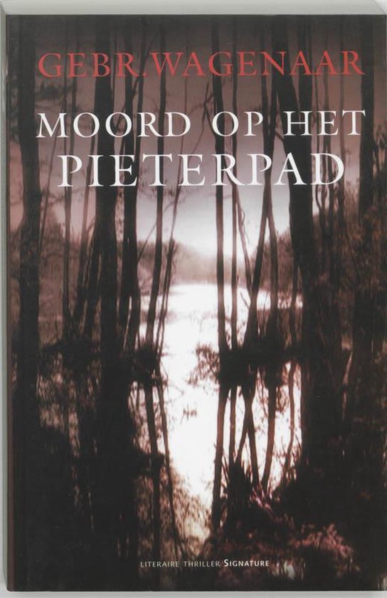 Moord Op Het Pieterpad - cover
