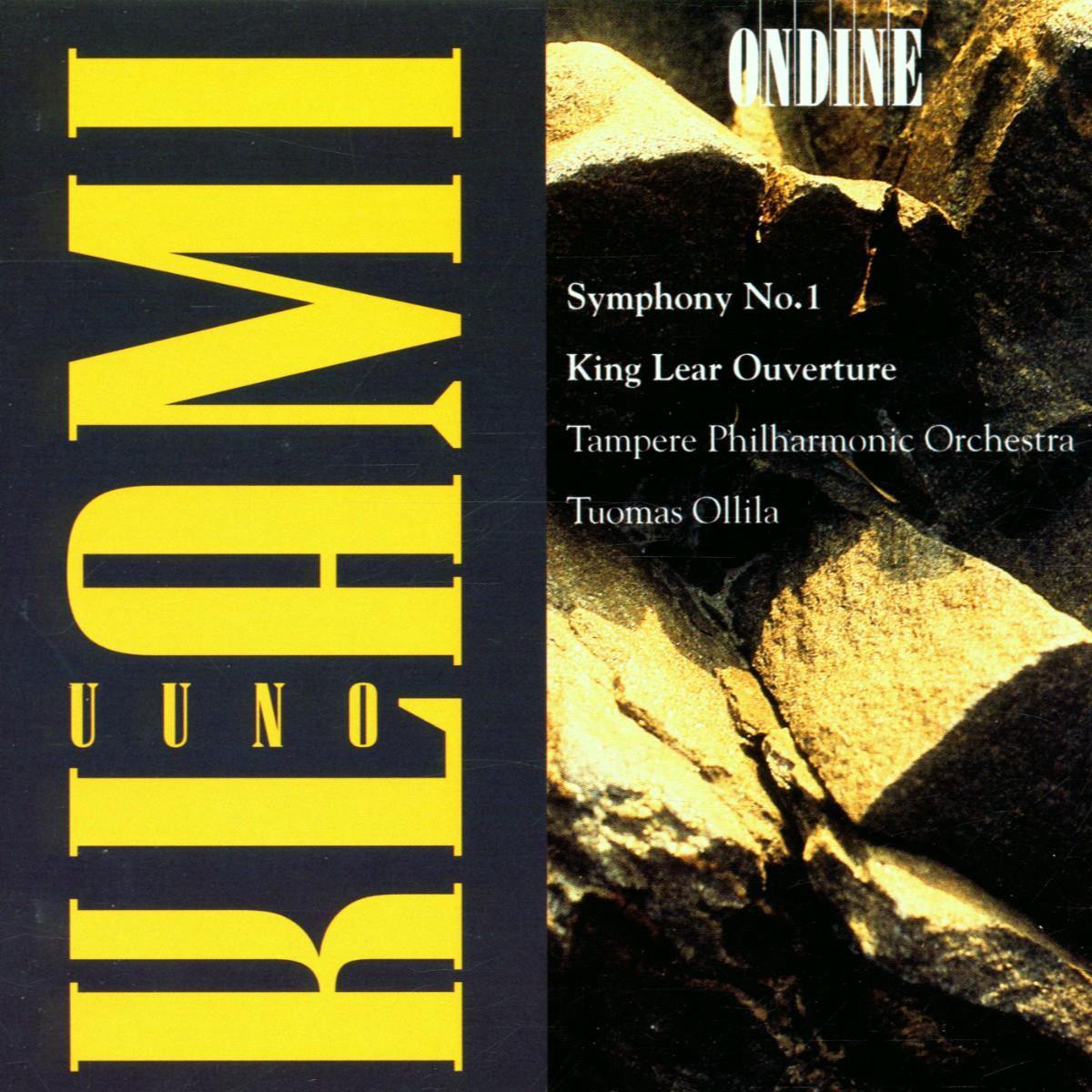 Klami: Symphony No 1, etc / Ollila, Tampere PO