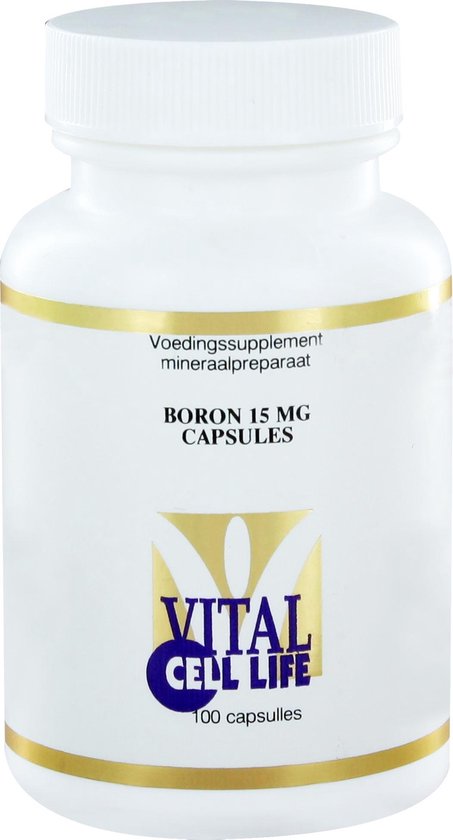 Vital Cell Life Boron 15mg Vega Capsules