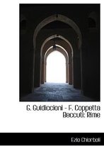 G. Guidiccioni - F. Coppetta Beccuti