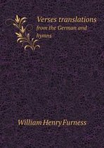 Verses translations from the German and hymns