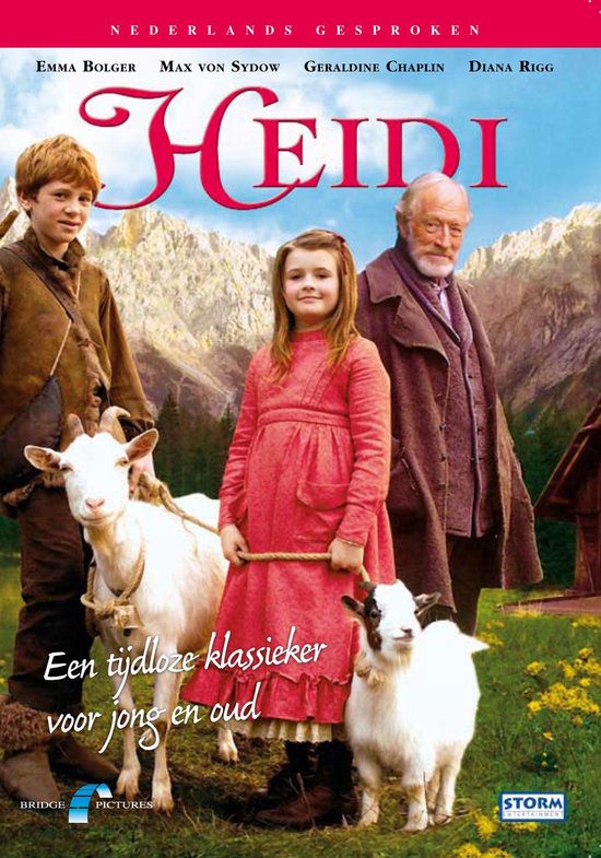 Cover van de film 'Heidi'