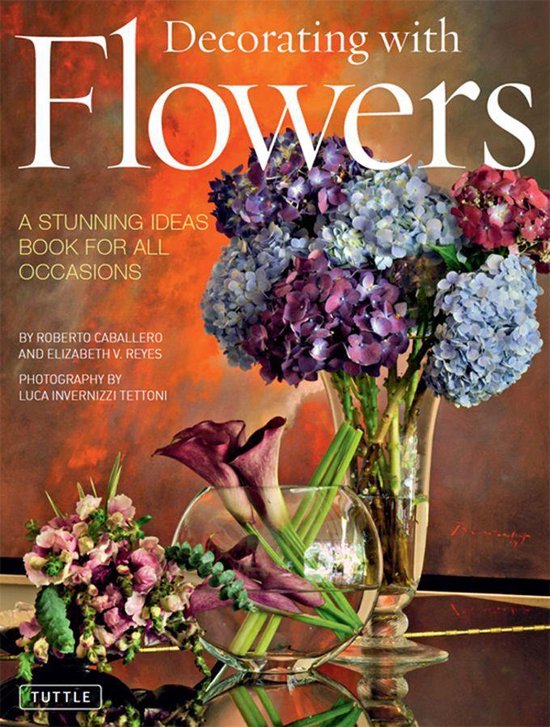 Decorating with Flowers - cover