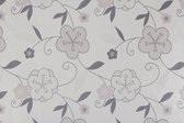 Joy@home Tafellaken - Tafelkleed - Tafelzeil - Afgewerkt Met Biaislint - Opgerold op dunne rol - Geen plooien - Trendy - Bloemen Vison
