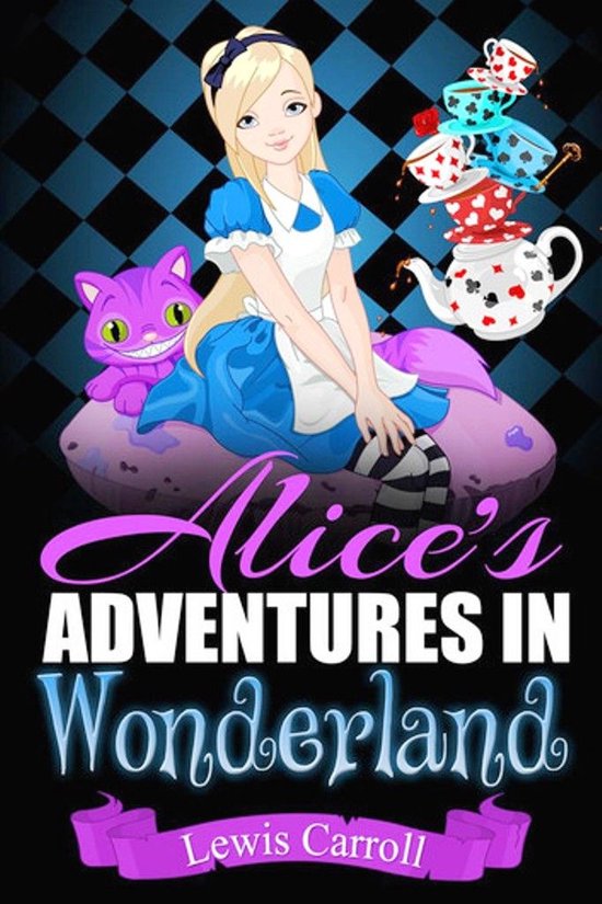 Alice In Wonderland - cover