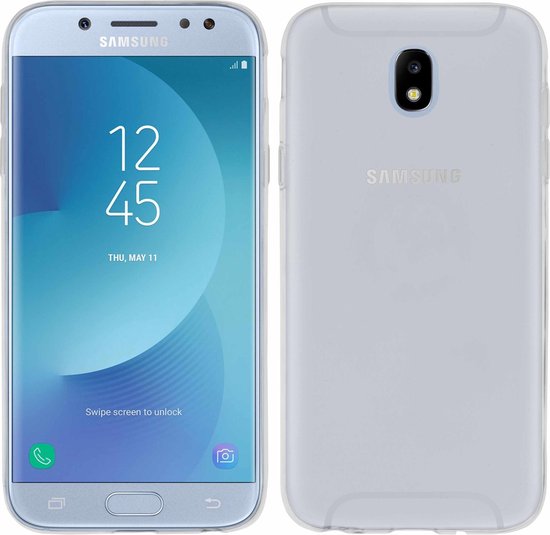Coque arrière transparente pour Samsung Galaxy J5 2017 Coque arrière / coque  arrière | bol.com