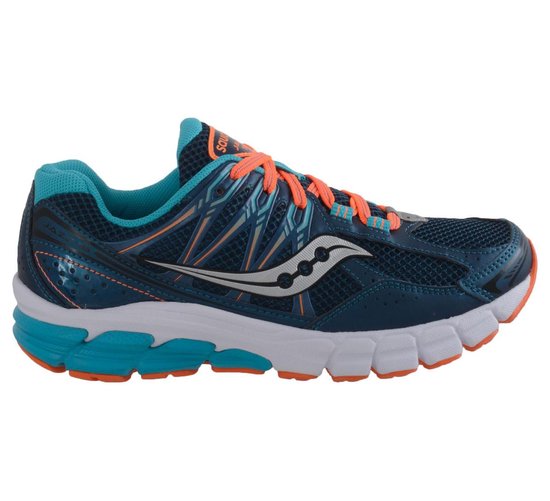 Saucony Jazz 18 Hardloopschoenen - Maat 40.5 - Vrouwen - blauw/oranje |  bol.com