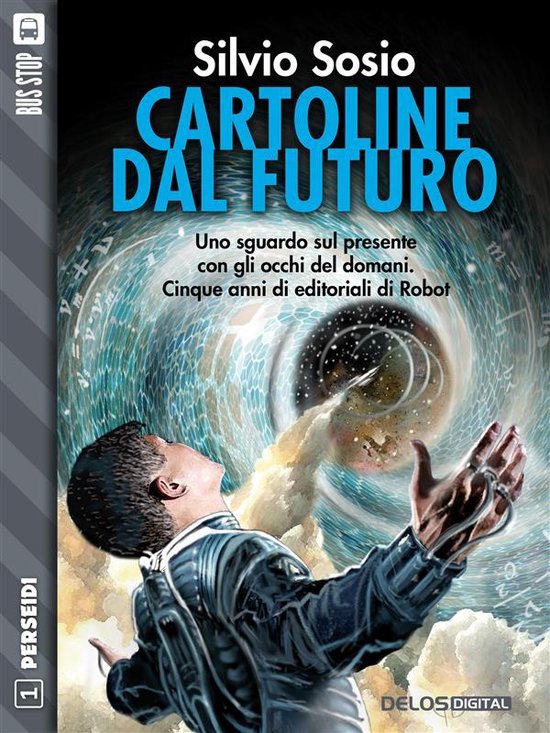 Perseidi - Cartoline dal futuro - cover