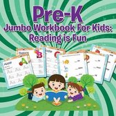 Pre-K Jumbo Workbook For Kids